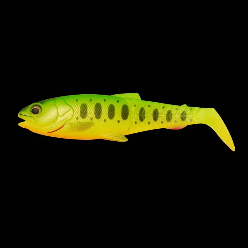 Savage Craft Cannibal Paddletail 8,5cm 7g Firetiger