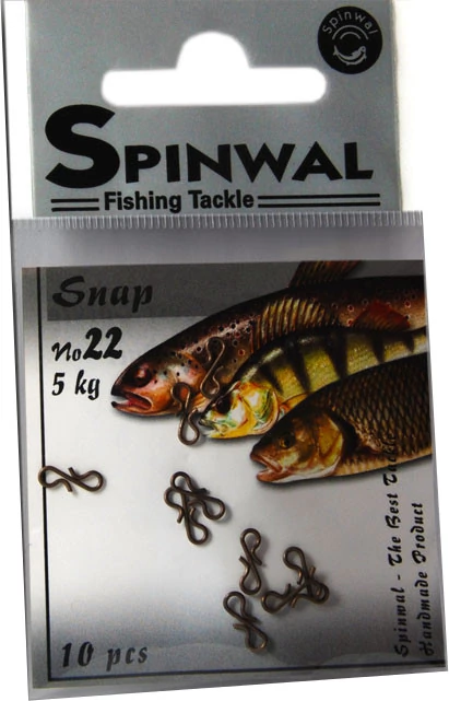 Spinwal kapocs 02 5kg (No.22)