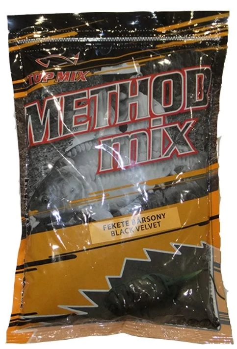 Top Mix method mix fekete Bársony etetőanyag 850g