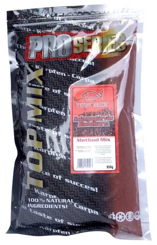 Top Mix Pro Series method mix etetőanyag 850g Szúnyoglárva