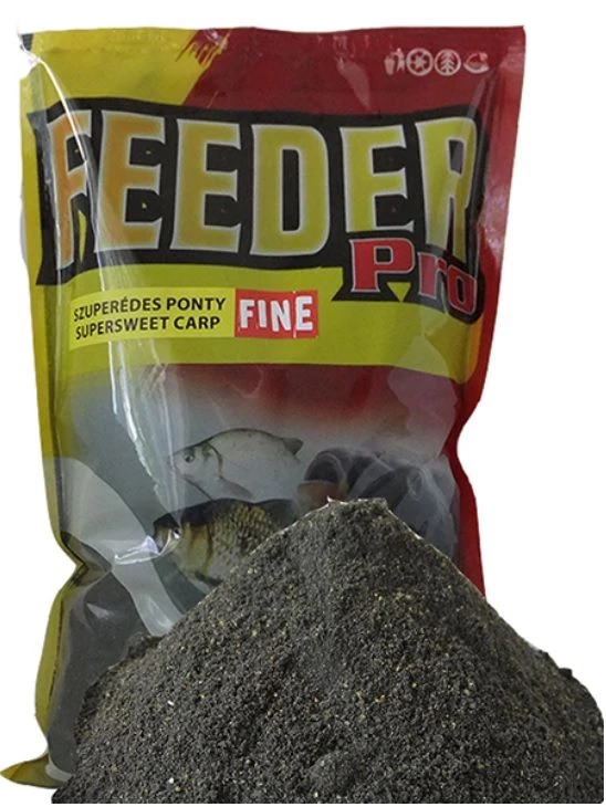Top Mix Feeder Pro etetőanyag 1 kg Szuper Édes ponty Fine