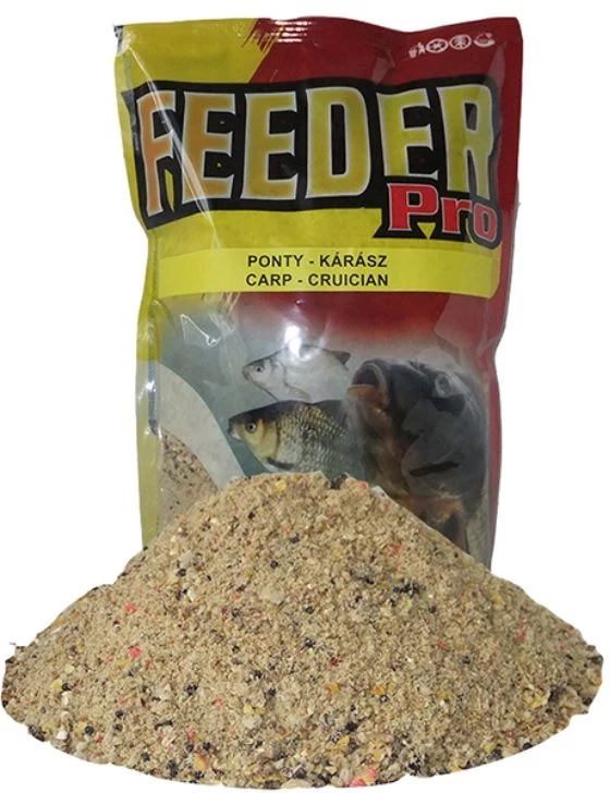Top Mix Feeder Pro etetőanyag 1 kg ponty-kárász