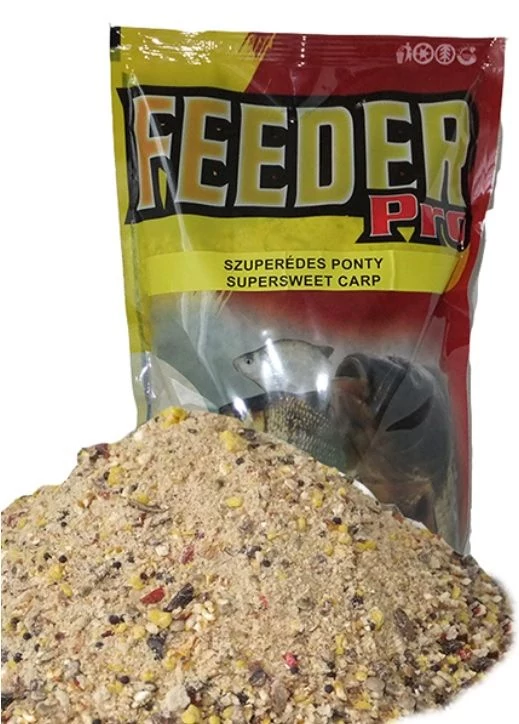 Top Mix Feeder Pro etetőanyag 1 kg Szuperédes ponty-kárász