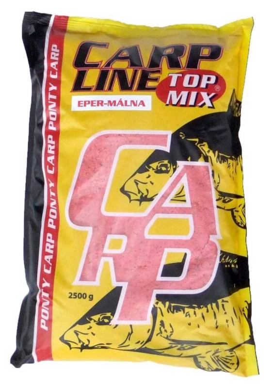 Top Mix Carp line etetőanyag Eper-Málna 2,5 kg