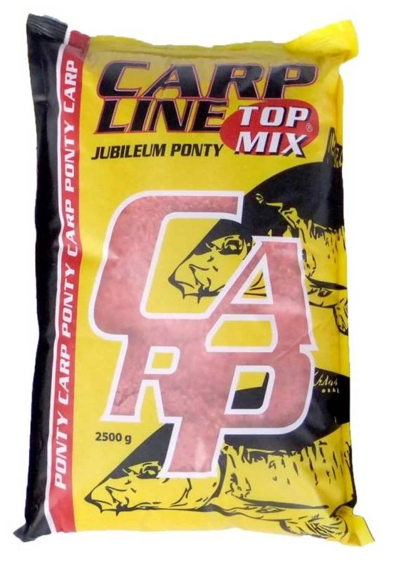 Top Mix Carp line etetőanyag Jubileum ponty 2,5 kg