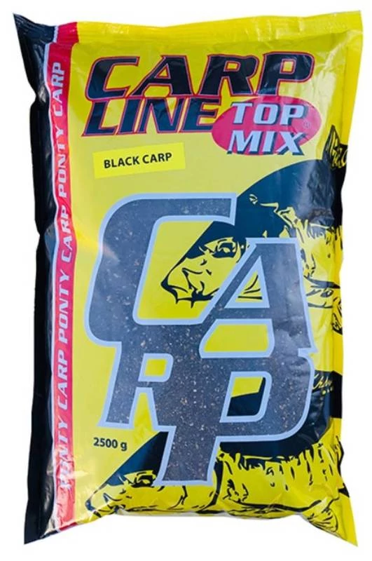 Top Mix Carp line etetőanyag Black Carp 2,5 kg