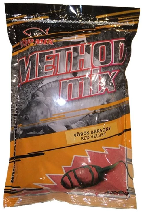 Top Mix method mix Vörös Bársony etetőanyag 850g
