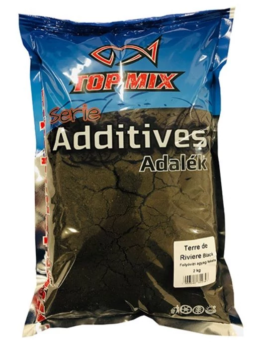 Top Mix Folyóvízi fekete agyag 2kg
