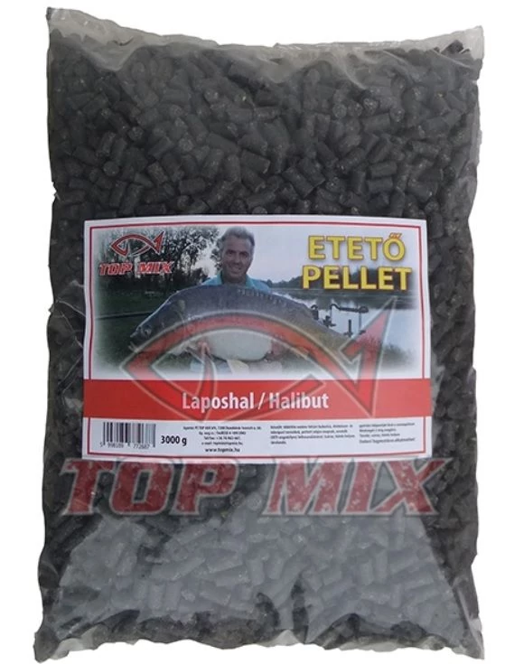 Top Mix etető pellet 3 kg Halibut