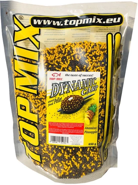 Top Mix Dynamic Carp etető pellet 800g Ananász