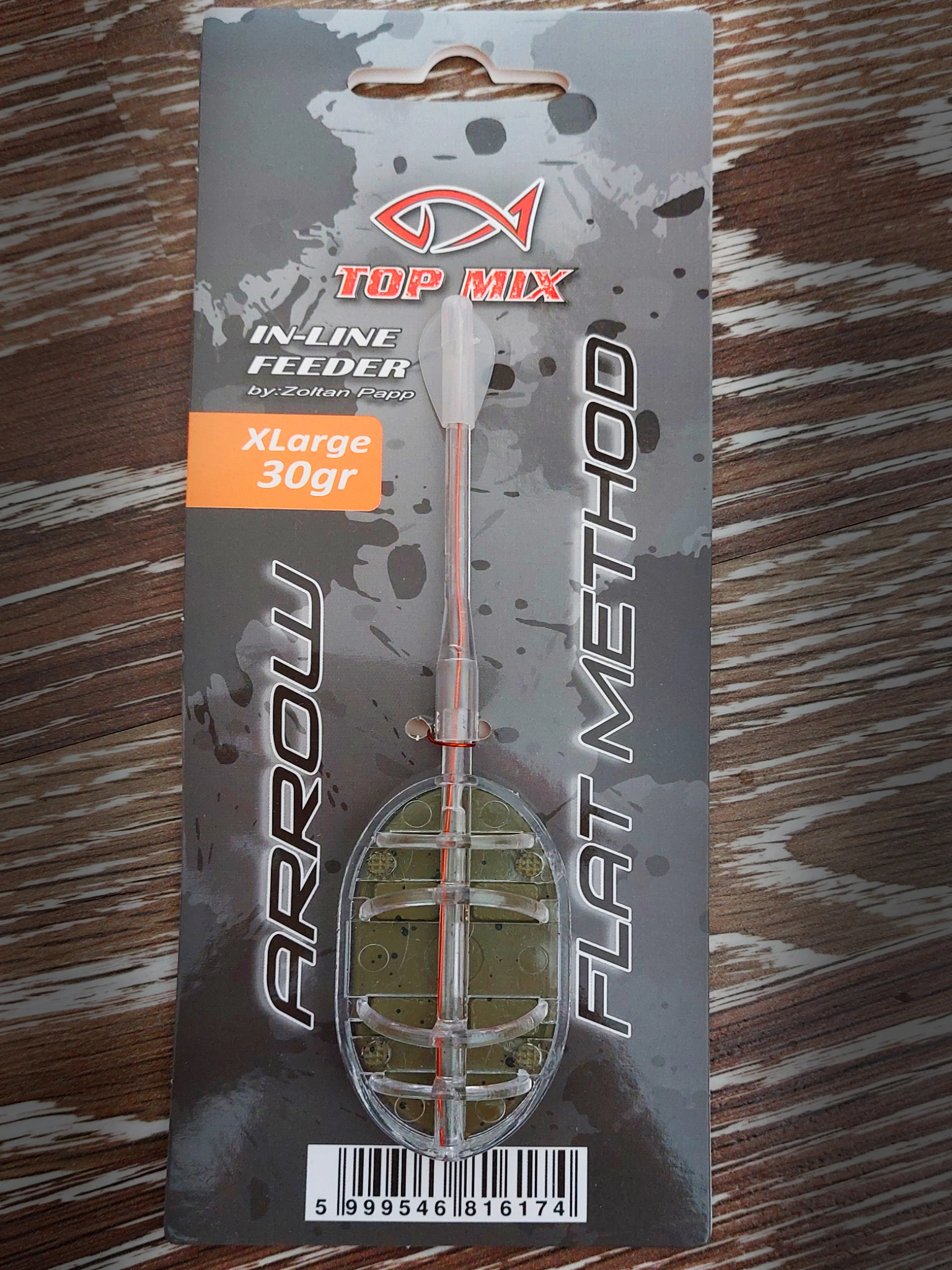 Top Mix Arrow Flat method feeder kosár - XL 30g 1db/cs