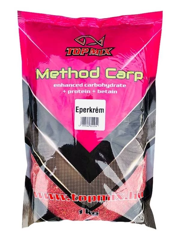 Top Mix Method Carp Eperkrém 1kg