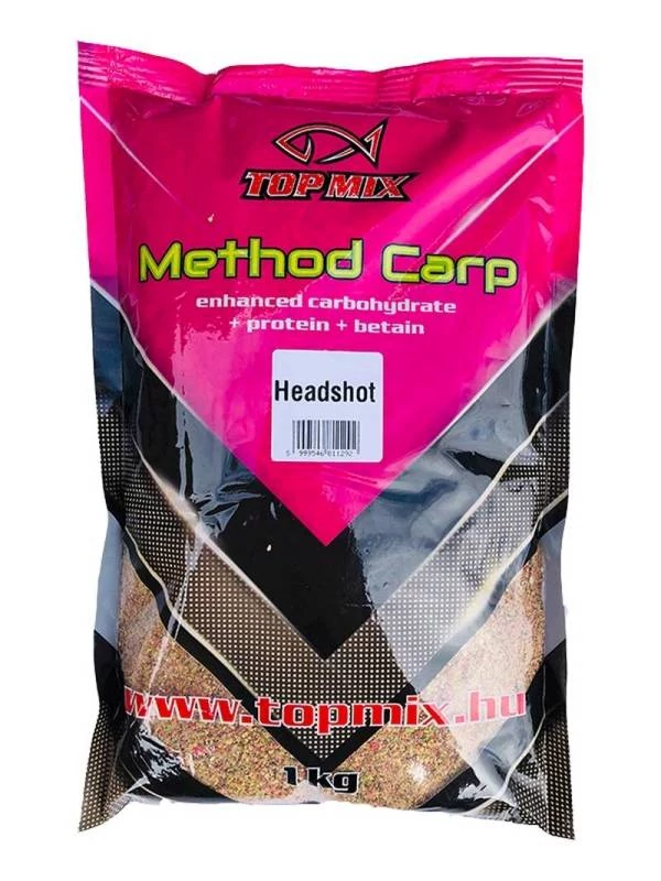 Top Mix Method Carp Headshot (kékajt-kagyló) 1kg