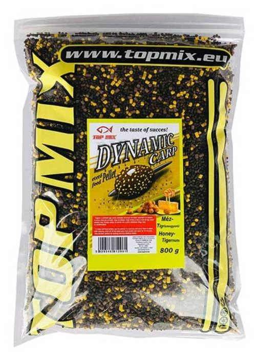 Top Mix Dynamic Carp etető pellet 800g Méz-Tigrismogyoró