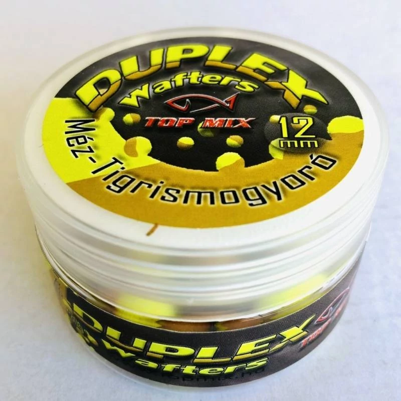 Top Mix Duplex wafters Méz - mogyoró 12mm 30 g