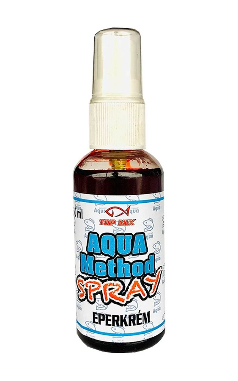 Top Mix Aqua Method spray Eper-Málna 50ml