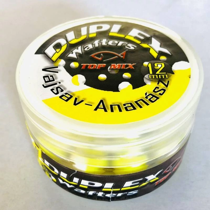 Top Mix Duplex Wafters Ananász-Vajsav 12mm 30 g