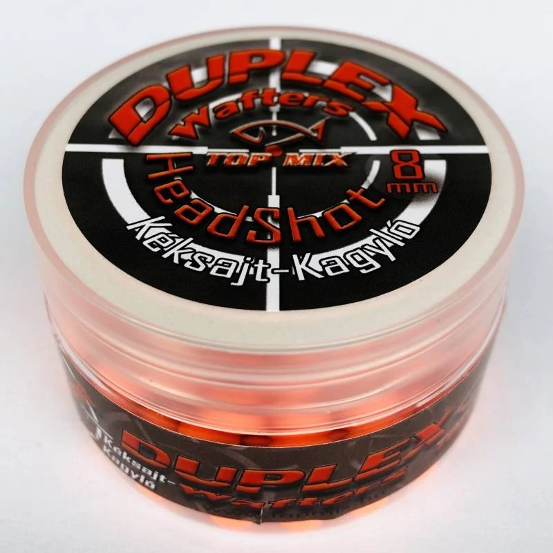 Top Mix Duplex Wafters Headshot (Kéksajt-kagyló) 8mm 30 g
