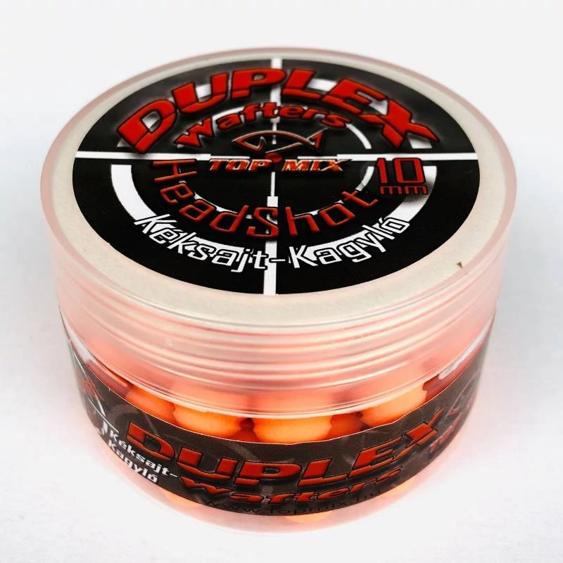 Top Mix Duplex Wafters Headshot (Kéksajt-kagyló) 10mm 30 g