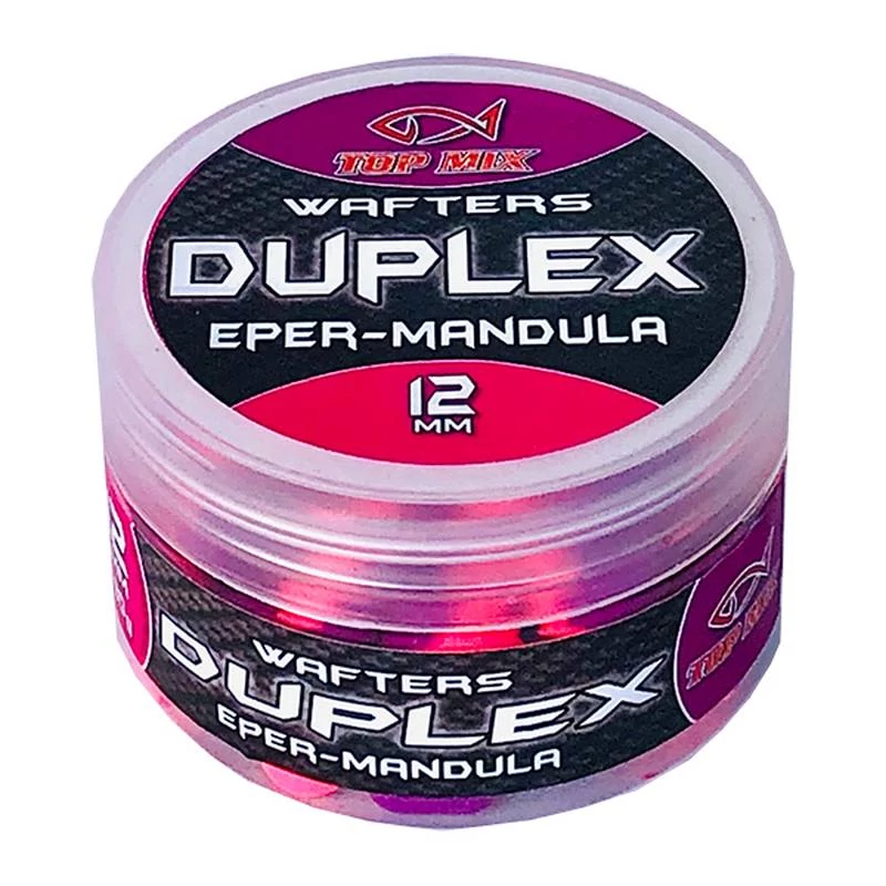 Top Mix Duplex Wafters Eper - Mandula 12mm 30g