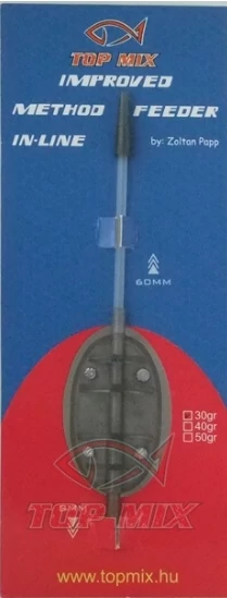 Top Mix Improved method Feeder In-Line 50g