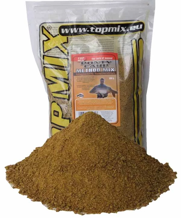 Top Mix method mix Fokhagymás sült máj etetőanyag 850g