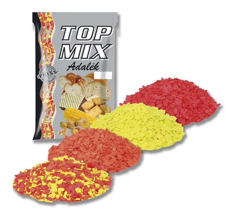 Top Mix Fluo Édes Morzsa 800g - piros
