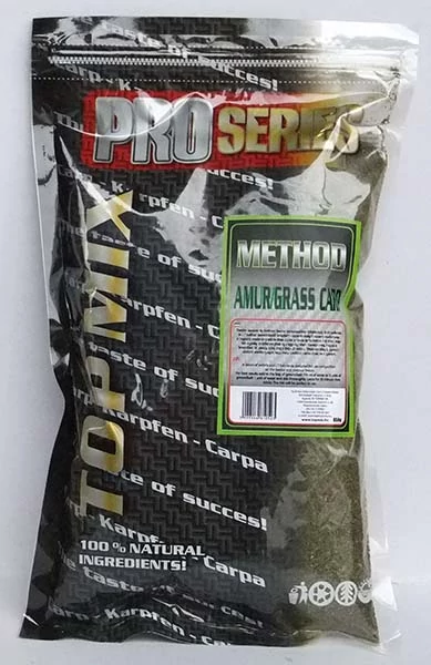 Top Mix Pro Series method mix etetőanyag 850g Csoki-narancs