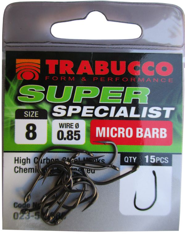 Trabucco Super Specialist 8 horog 15 db/csg
