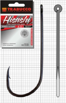 Trabucco Hisashi F-31 Surf 10 15 db/csg horog