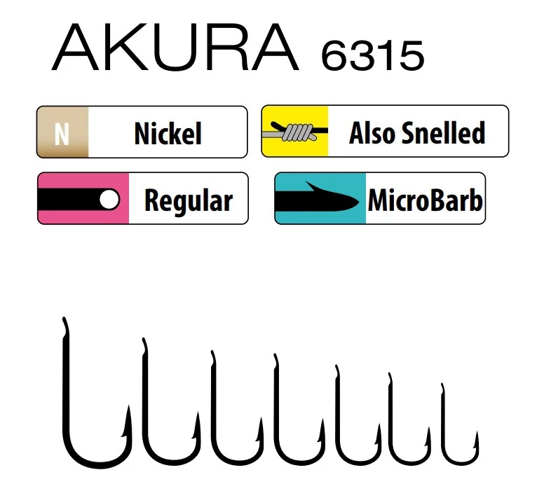 Trabucco Akura 6315 16 horog