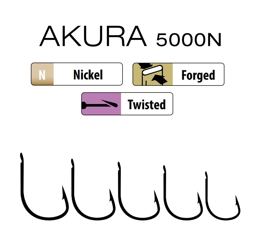 Trabucco Akura 5000N 06 horog