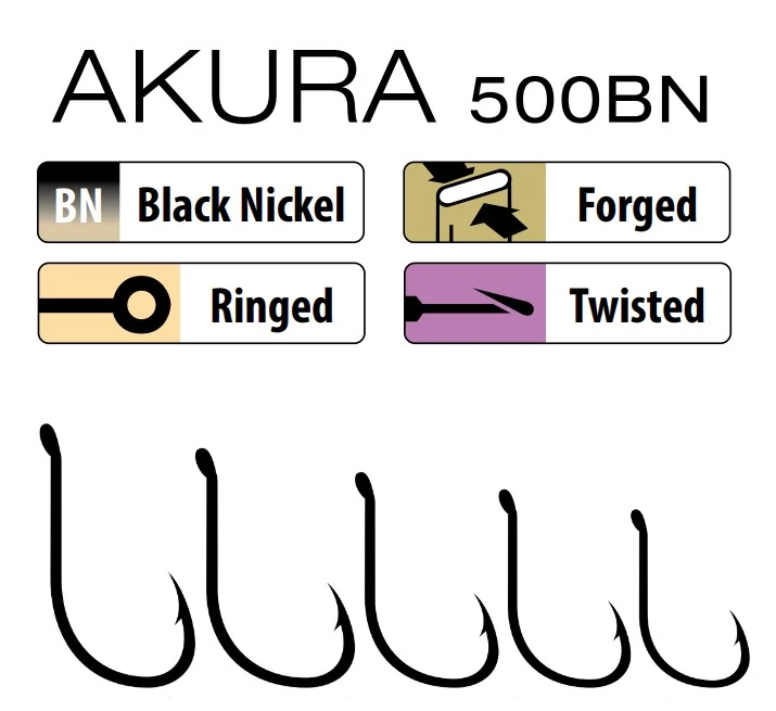 Trabucco Akura Carp Boilie 500 Bn 04 horog
