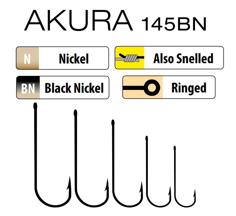 Trabucco Akura 145 Bn 04 horog
