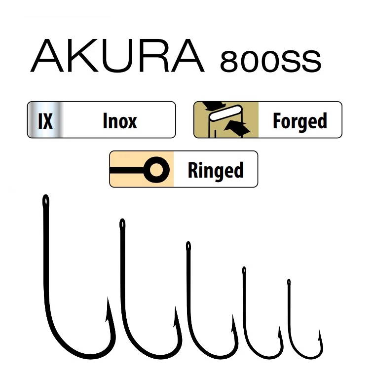 Trabucco Akura 800 Ss 7/0 horog
