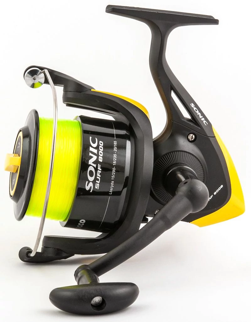 Trabucco Sonic Xs Surf 8000 orsó + damil