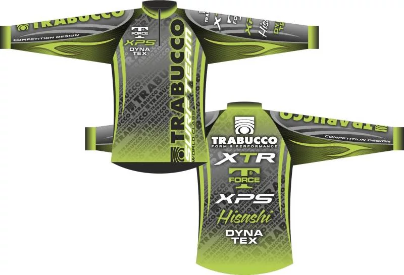 Trabucco Surf Team hosszú ujjú póló L
