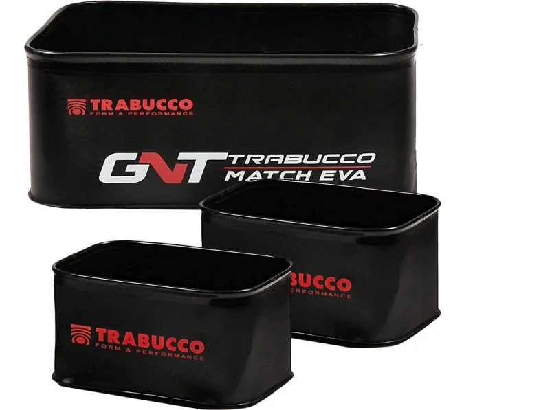 Trabucco Gnt Match Evagoundbait Bowl Set 1+2, etetőkeverő