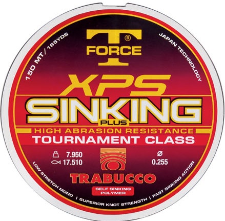 Trabucco T-Force Xps Sinking Plus 150 m 0,20 mm zsinór