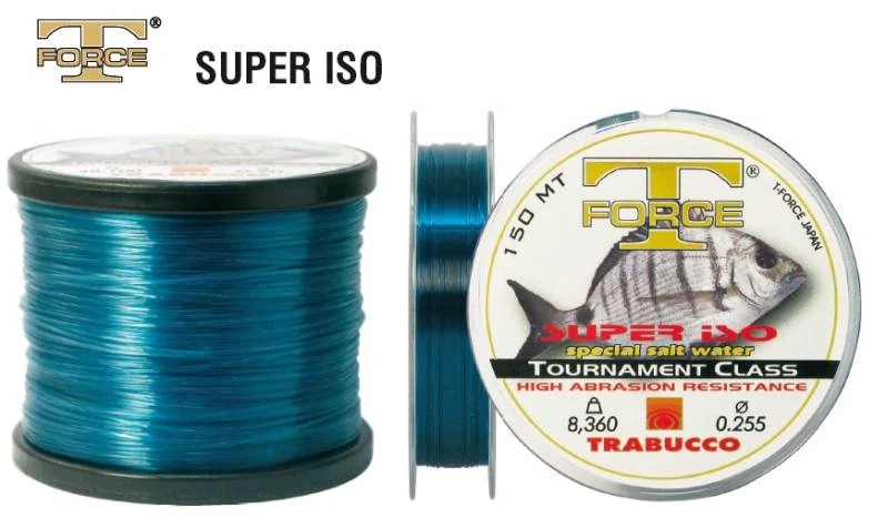 Trabucco T-Force Superiso 150m 0,35mm monofil zsinór