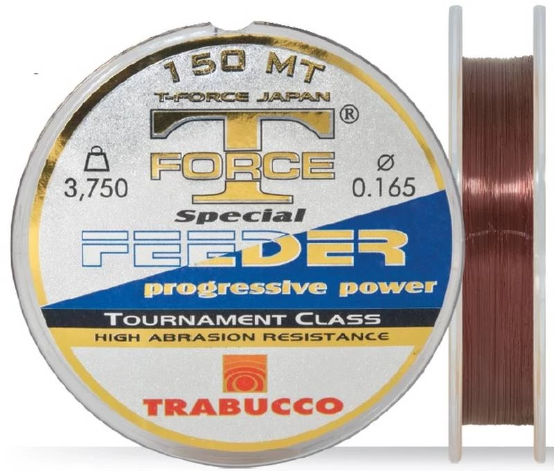 Trabucco T-Force Special Feeder 150m 0,25mm monofil zsinór