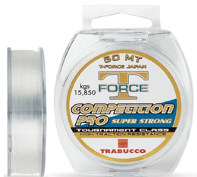 Trabucco T-Force Competition Pro 50m 0,22mm monofil előkezsinór