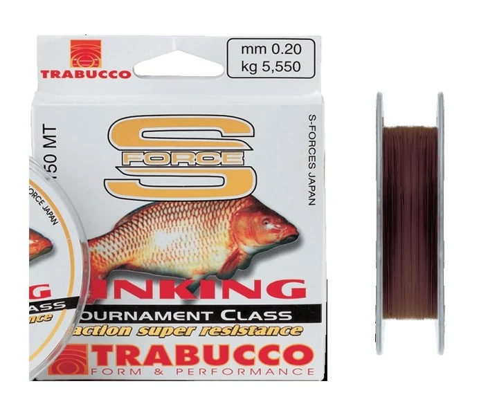 Trabucco S-Force Sinking 300m 0,20mm monofil zsinór