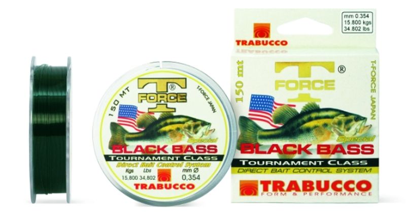 Trabucco T-Force Black Bass 150 m 0,205 mm zsinór