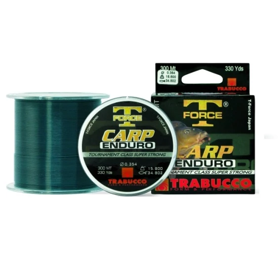 Trabucco T-Force Carp Enduro 600m 0,35mm monofil zsinór
