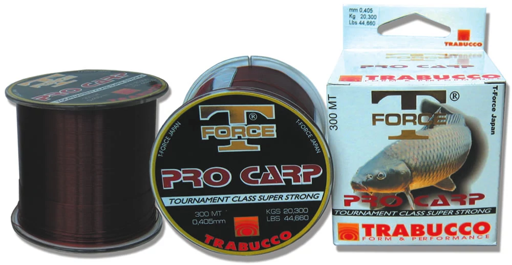 Trabucco T-Force Pro - Carp 300m 0,255mm monofil zsinór