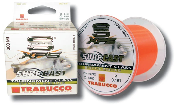 Trabucco S-Force Xps Surf Cast 300m 0,40mm monofil zsinór