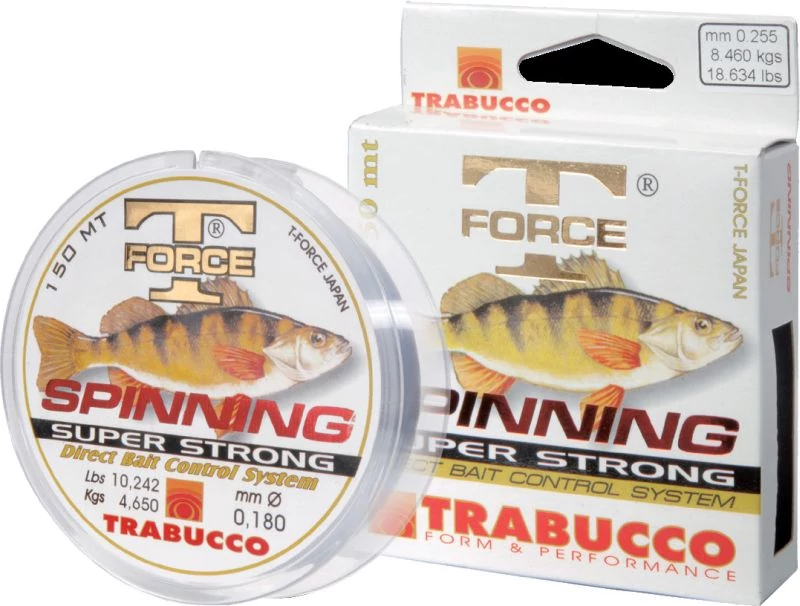 Trabucco T-Force Spin-Perch 150m 0,18mm monofil zsinór