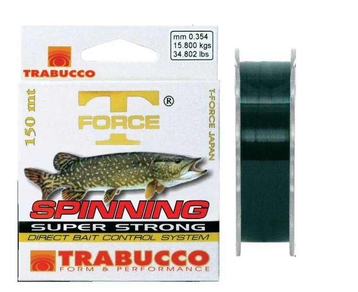 Trabucco T-Force Spin-Pike 150m 0,35mm monofil zsinór