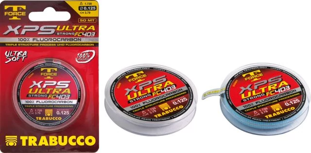 Trabucco T- Force Ultra FC403 50 m 0,24mm  flurocarbon előkezsinór